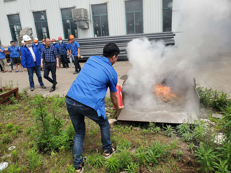 萬豪空間結構防火防爆應急演練活動圓滿完成 萬豪空間結構防火防爆應急演練活動圓滿完成