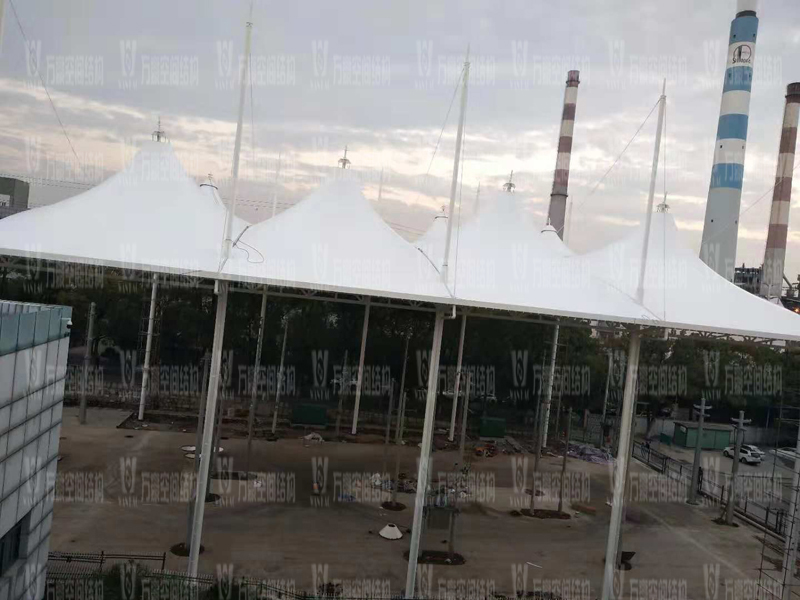 什么是張拉膜結構建筑加固，加固張拉膜結構建筑要多少錢？