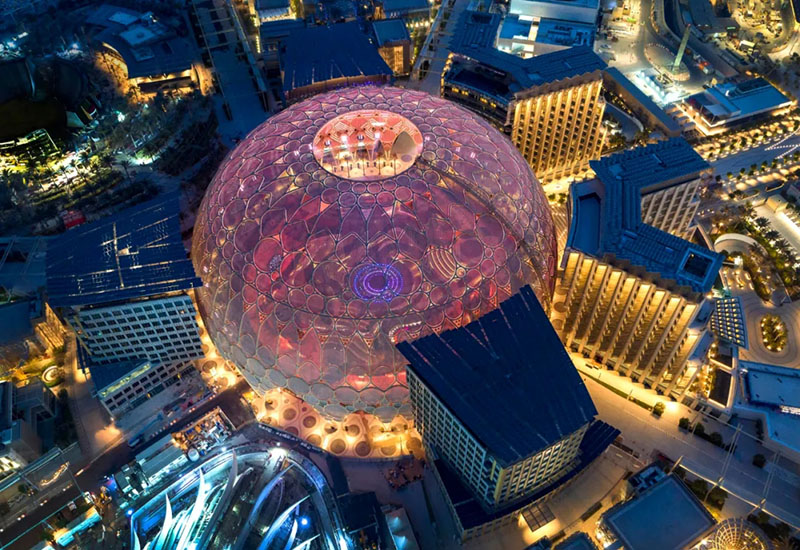 迪拜世博會廣場空間與數(shù)字藝術(shù)設(shè)計之美! 迪拜世博會廣場空間與數(shù)字藝術(shù)設(shè)計之美!