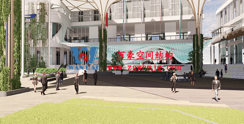 萬(wàn)豪2022第3標(biāo)-中國(guó)東盟特色商品匯聚中心膜鋼構(gòu)工程 萬(wàn)豪2022第3標(biāo)-中國(guó)東盟特色商品匯聚中心膜鋼構(gòu)工程