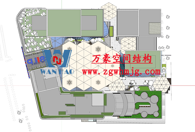 萬(wàn)豪2022第3標(biāo)-中國(guó)東盟特色商品匯聚中心膜鋼構(gòu)工程 萬(wàn)豪2022第3標(biāo)-中國(guó)東盟特色商品匯聚中心膜鋼構(gòu)工程