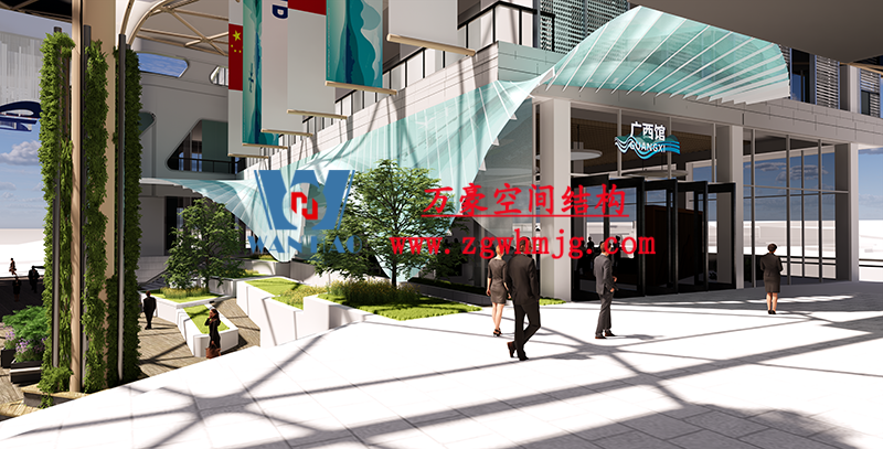 萬(wàn)豪2022第3標(biāo)-中國(guó)東盟特色商品匯聚中心膜鋼構(gòu)工程 萬(wàn)豪2022第3標(biāo)-中國(guó)東盟特色商品匯聚中心膜鋼構(gòu)工程