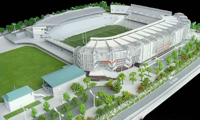 新西蘭地標建筑-伊甸公園ETFE膜結構體育場 新西蘭地標建筑-伊甸公園ETFE膜結構體育場