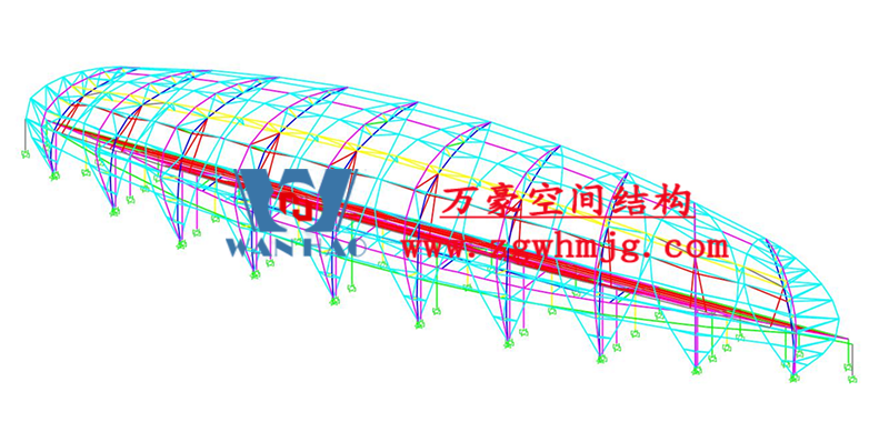 龍泉市體育場鋼膜結構工程完工 龍泉市體育場鋼膜結構工程完工