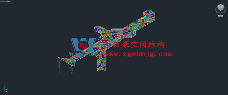 萬豪2023第4標(biāo)-嘉興長(zhǎng)安里ETFE氣枕鋼膜結(jié)構(gòu)頂棚工程