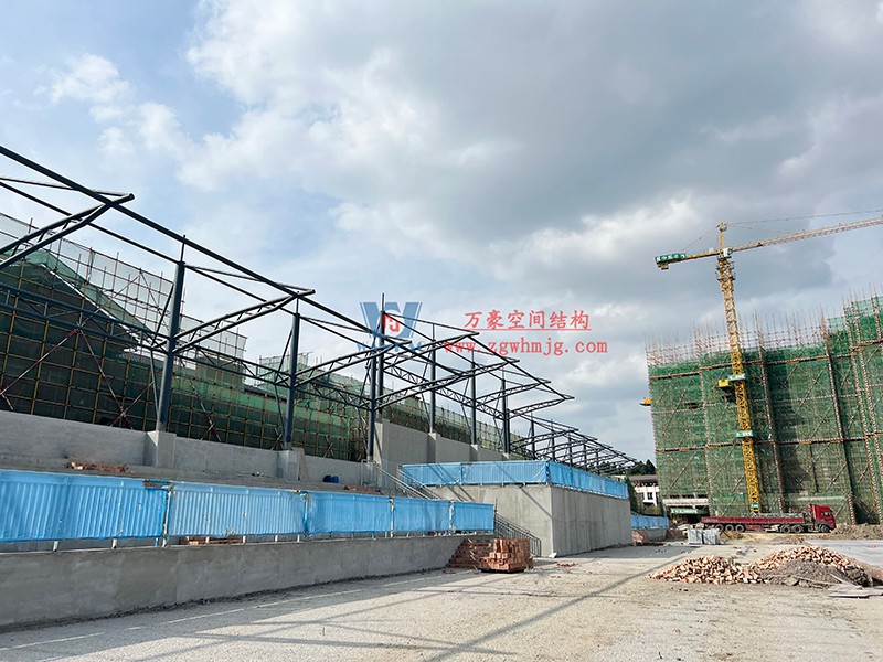 萬豪2023第5標-四川職業技術學院鋰電科技學院建設項目看臺膜結構工程
