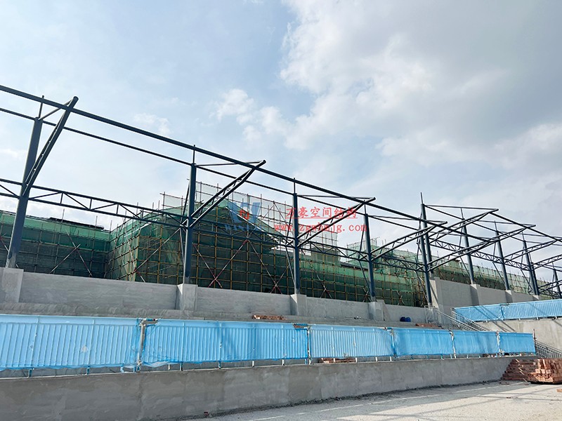 萬豪2023第5標-四川職業技術學院鋰電科技學院建設項目看臺膜結構工程