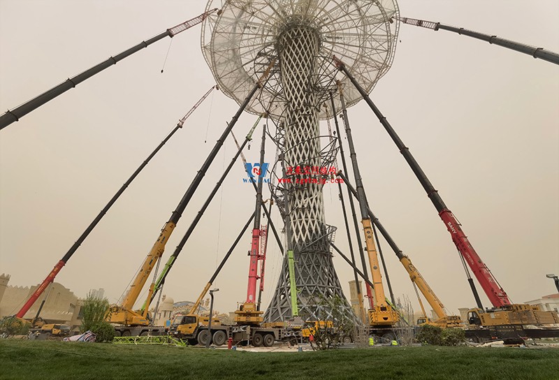 鉚足干勁搶工期，項(xiàng)目建設(shè)掀熱潮！