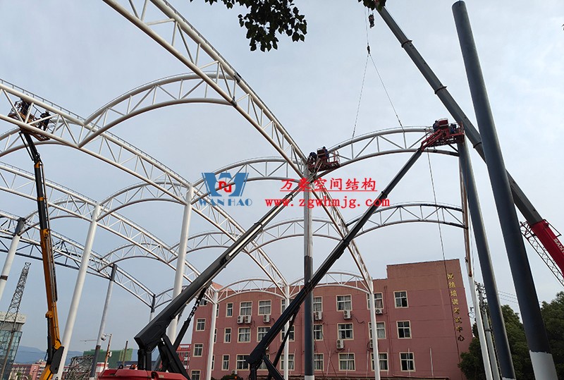 國網江西省電力有限公司培訓中心實訓基地改造膜結構工程