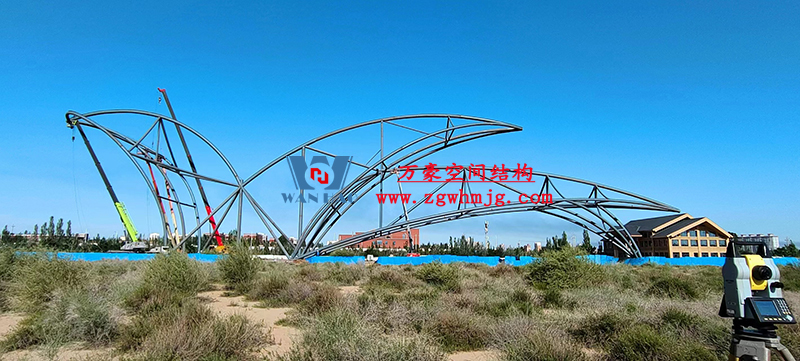 陜西定邊馬蓮灘沙漠公園鋼結(jié)構(gòu)工程 陜西定邊馬蓮灘沙漠公園鋼結(jié)構(gòu)工程