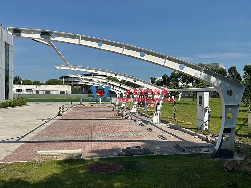 中國(guó)民用航空寧波控住交通管理站車(chē)棚建造項(xiàng)目