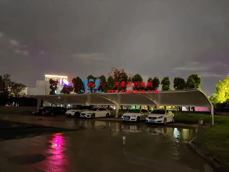 中國(guó)民用航空寧波控住交通管理站車(chē)棚建造項(xiàng)目