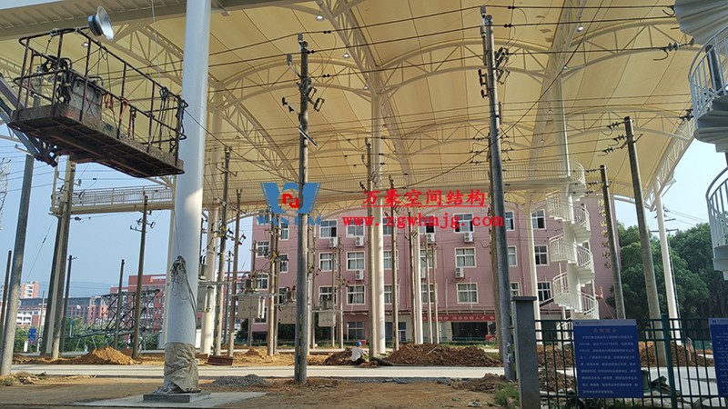 國網江西省電力有限公司培訓中心實訓基地改造膜結構工程