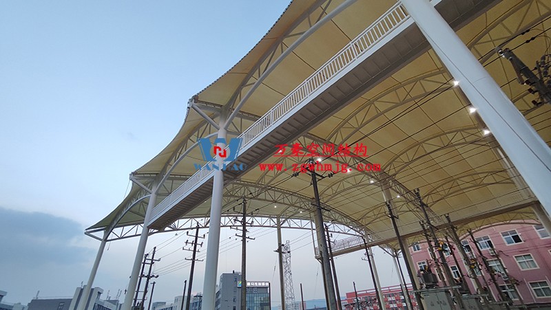 國網江西省電力有限公司培訓中心實訓基地改造膜結構工程