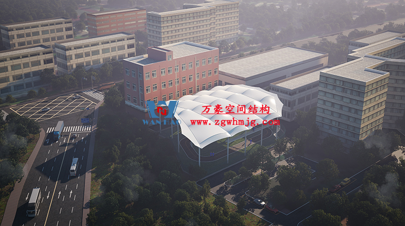 國網江西省電力有限公司培訓中心實訓基地改造膜結構工程