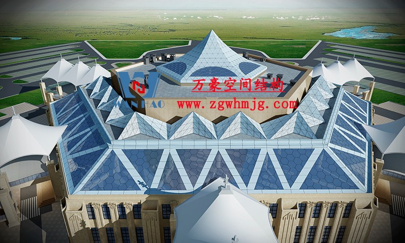 青海茶卡鹽湖天空之境集散中心鋼膜結(jié)構(gòu)項(xiàng)目 青海茶卡鹽湖天空之境集散中心鋼膜結(jié)構(gòu)項(xiàng)目