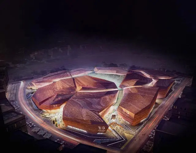 沙特公布2034年世界杯的15個場館設計，預計耗資數千億美元