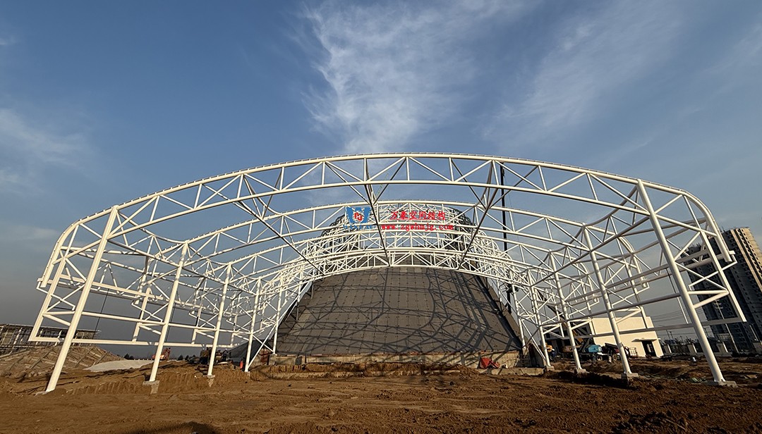 備受青睞的鋼膜結構建筑景觀