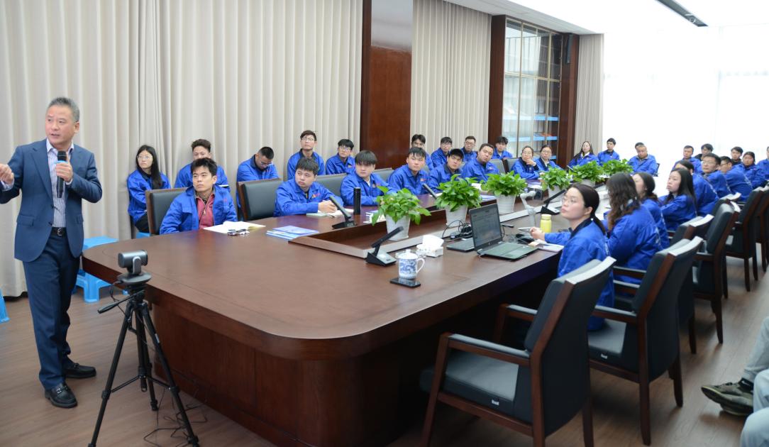 凝“新”聚力，奮勇前行|新員工崗前專業(yè)知識(shí)培訓(xùn)，開(kāi)啟征程新篇章