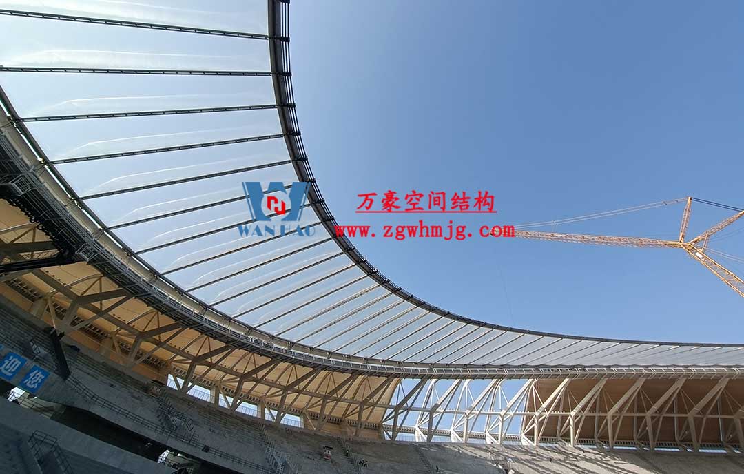 無錫奧林匹克體育產(chǎn)業(yè)中心ETFE膜結(jié)構(gòu)項(xiàng)目 無錫奧林匹克體育產(chǎn)業(yè)中心ETFE膜結(jié)構(gòu)項(xiàng)目