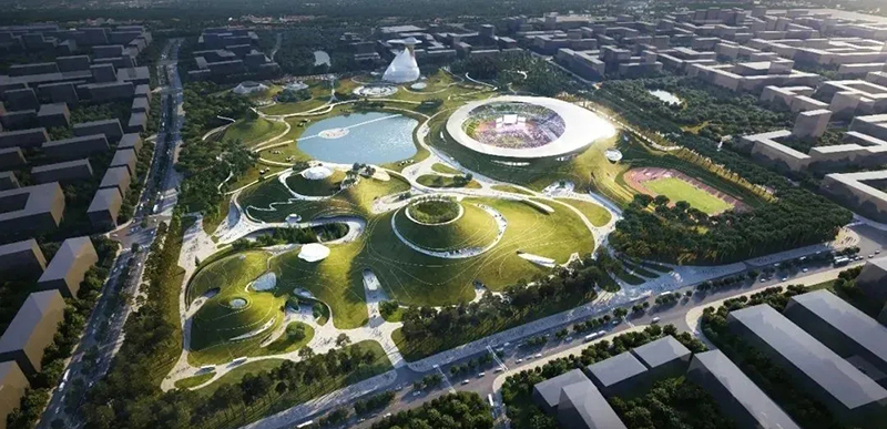 衢州體育公園，一座【消失】的體育場(chǎng)