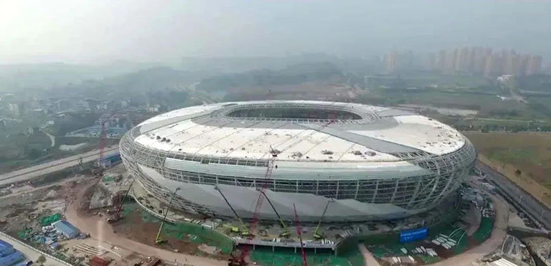 2023年亞洲杯易地舉辦，10座球場的建設工程怎么辦？