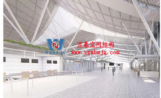 越南機場ETFE內膜工程