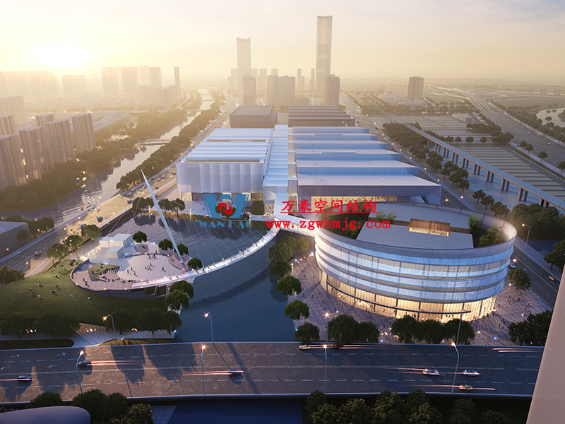 紹興國際會展中心：樹國際紡都新地標 展杭紹星城新風范