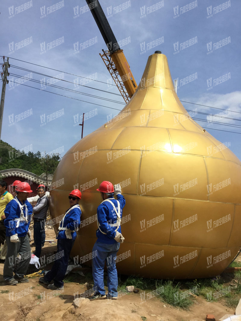 圓明新園皇家園林俄羅斯館穹頂 圓明新園皇家園林俄羅斯館穹頂